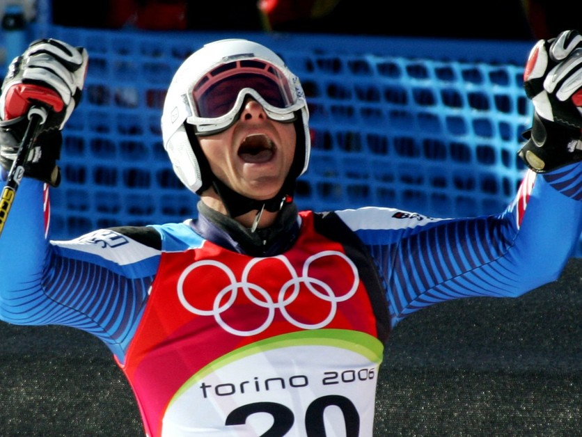 Joël Chenal získal striebro na ZOH 2006 v Turíne.