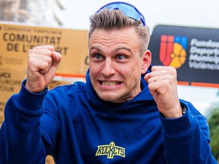 Marcel Kittel v pozícii trénera tímu Unibet Rose Rockets.