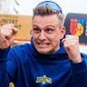 Marcel Kittel v pozícii trénera tímu Unibet Rose Rockets. 