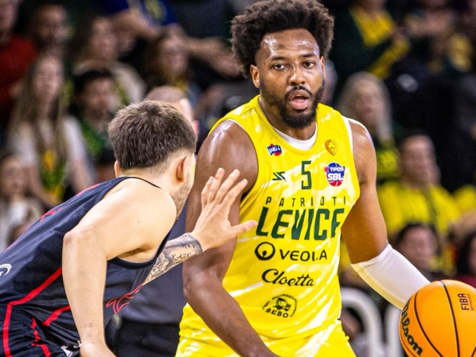 Momentka zo zápasu Levice - Komárno