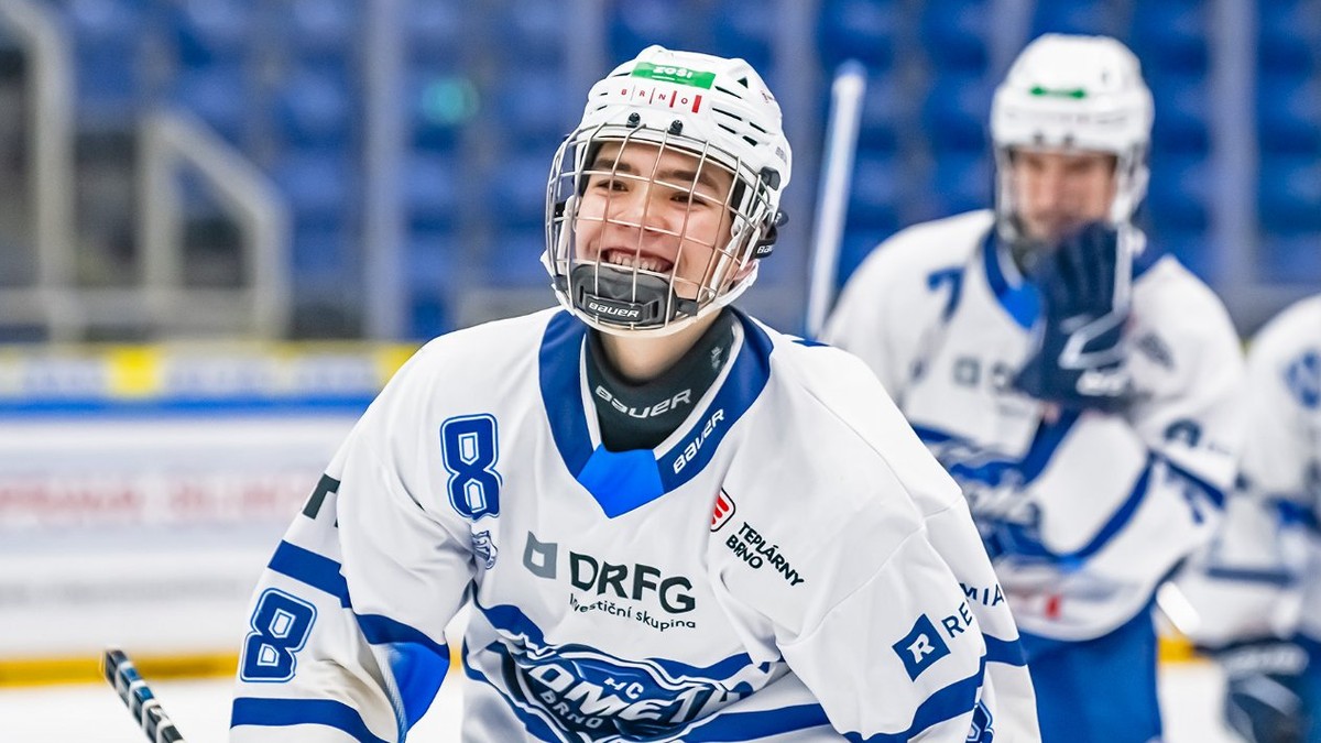 Tomáš Selič v drese Komety Brno