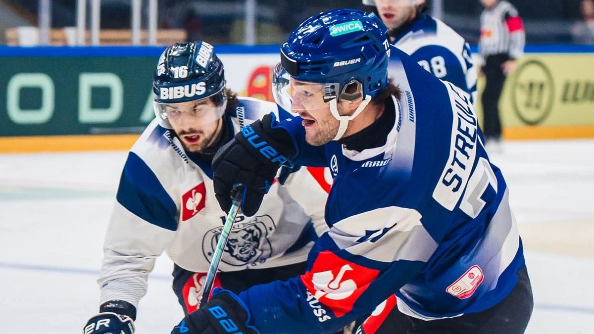 Záber zo zápasu Fribourg-Gottéron﻿ - Nitra