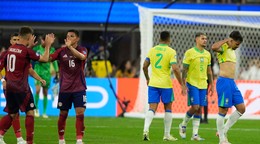 Reakcie po zápase Brazília - Kostarika na Copa América 2024. 