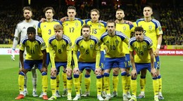 Futbalisti Švédska.