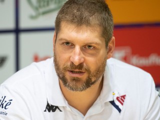 Kapitán Slovana Michal Sersen.