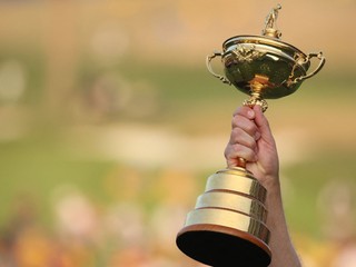 Trofej pre víťaza Ryder Cup 2025. 