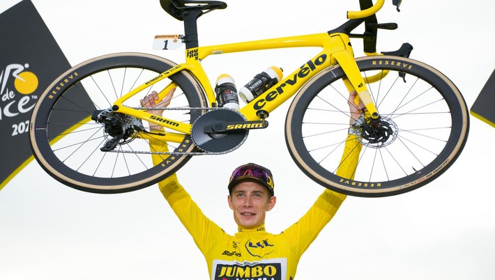 Jonas Vingegaard sa stal víťazom Tour de France 2023.
