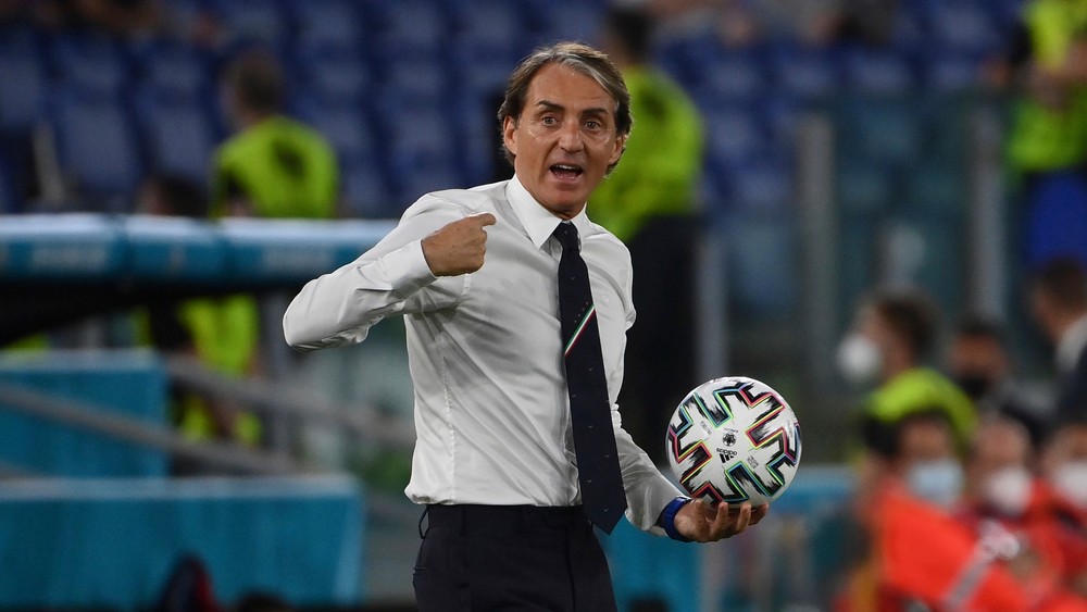 Taliani vyriešili budúcnosť Manciniho. Squadru Azzuru povedie aj naďalej