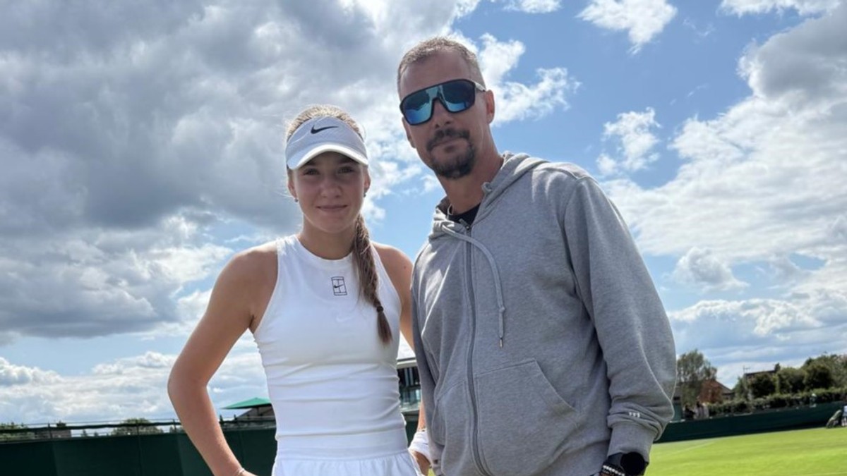 Laura Masaryková a jej tréner Juraj Dulík