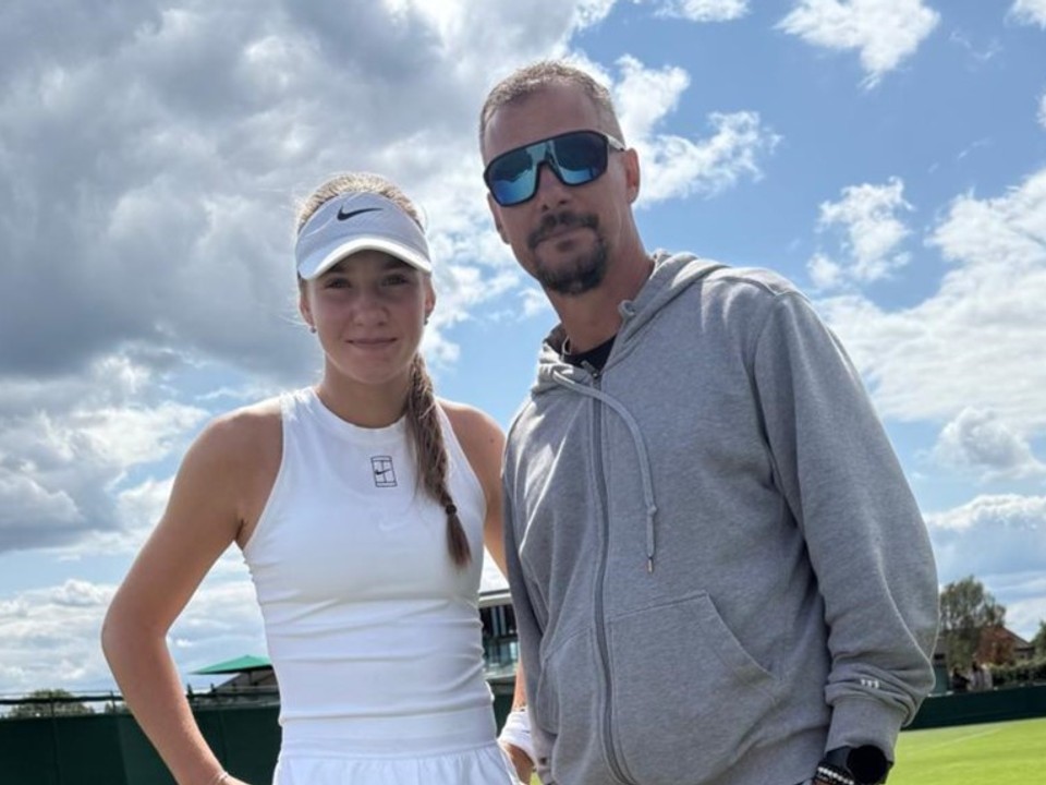 Laura Masaryková a jej tréner Juraj Dulík