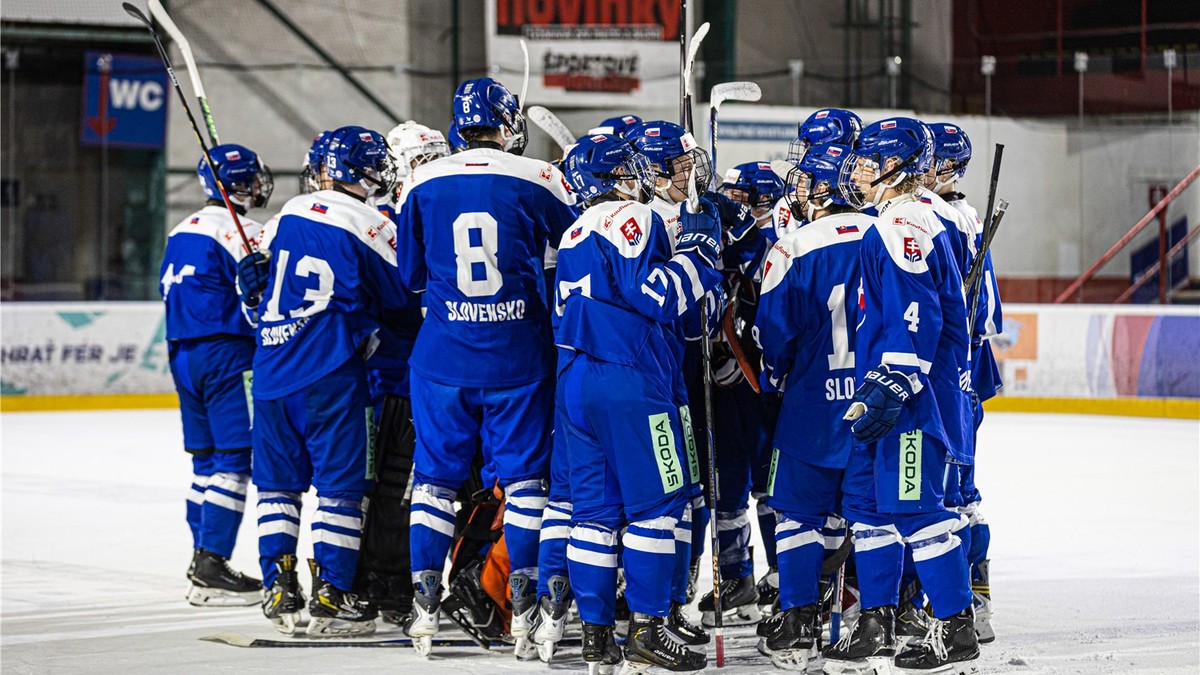 Slovenskí hokejisti