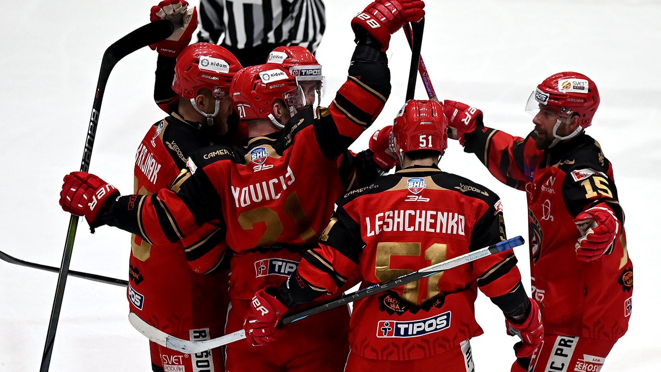 Hokejisti HC Prešov