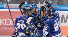 Radosť hráčov Nitry