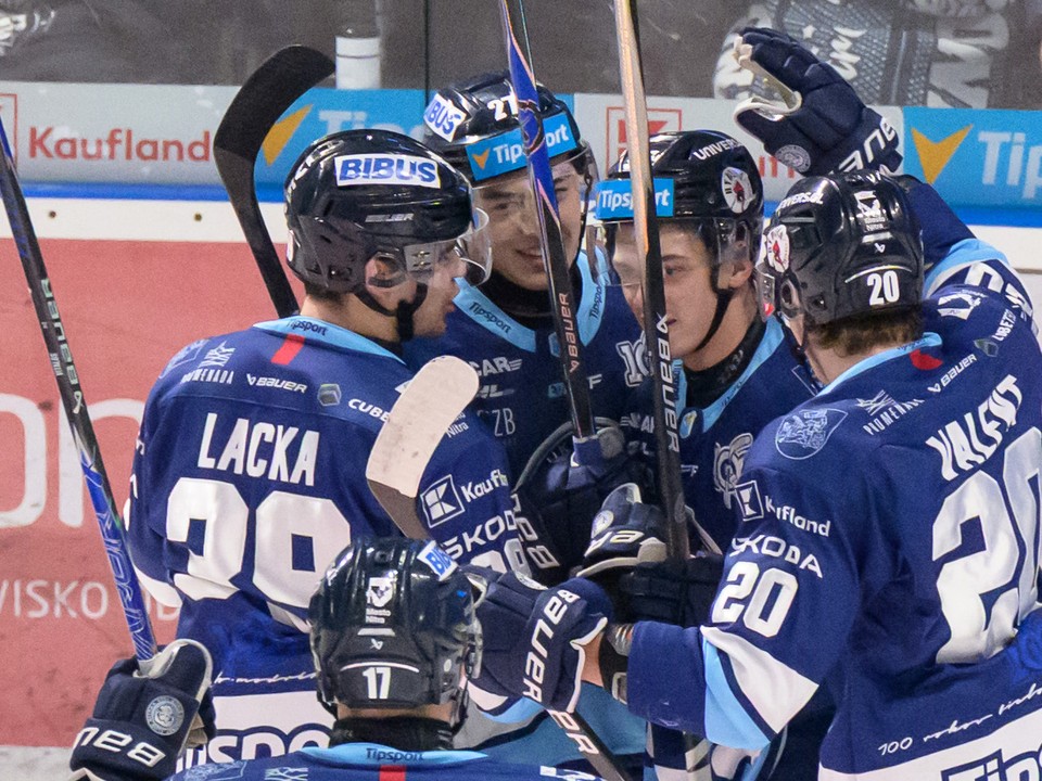 Radosť hráčov Nitry