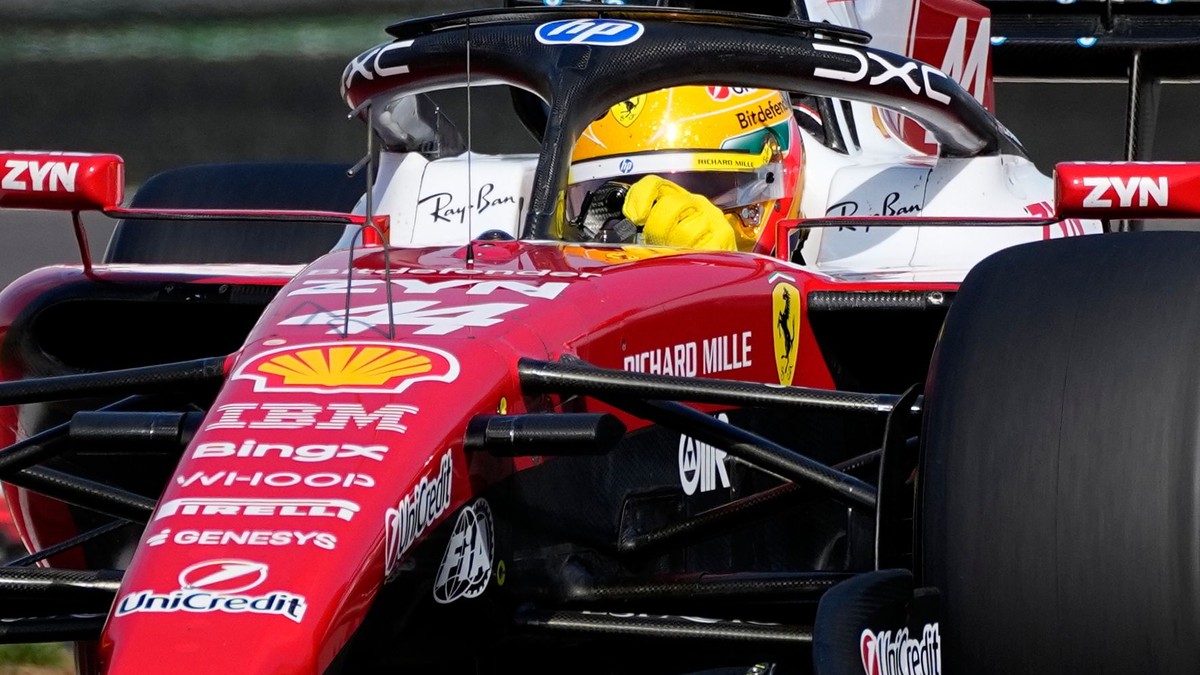 Lewis Hamilton.