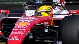 Lewis Hamilton.