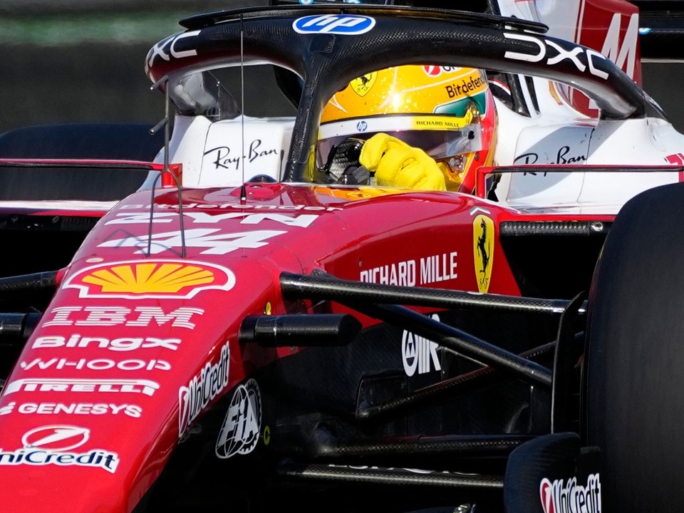 Lewis Hamilton.