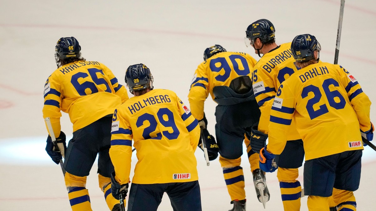 Švédski hokejisti na MS v hokeji 2024