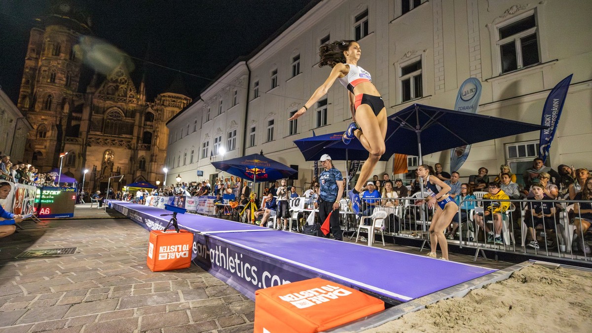 Fotka z podujatia JBL Jump Fest v Košiciach.