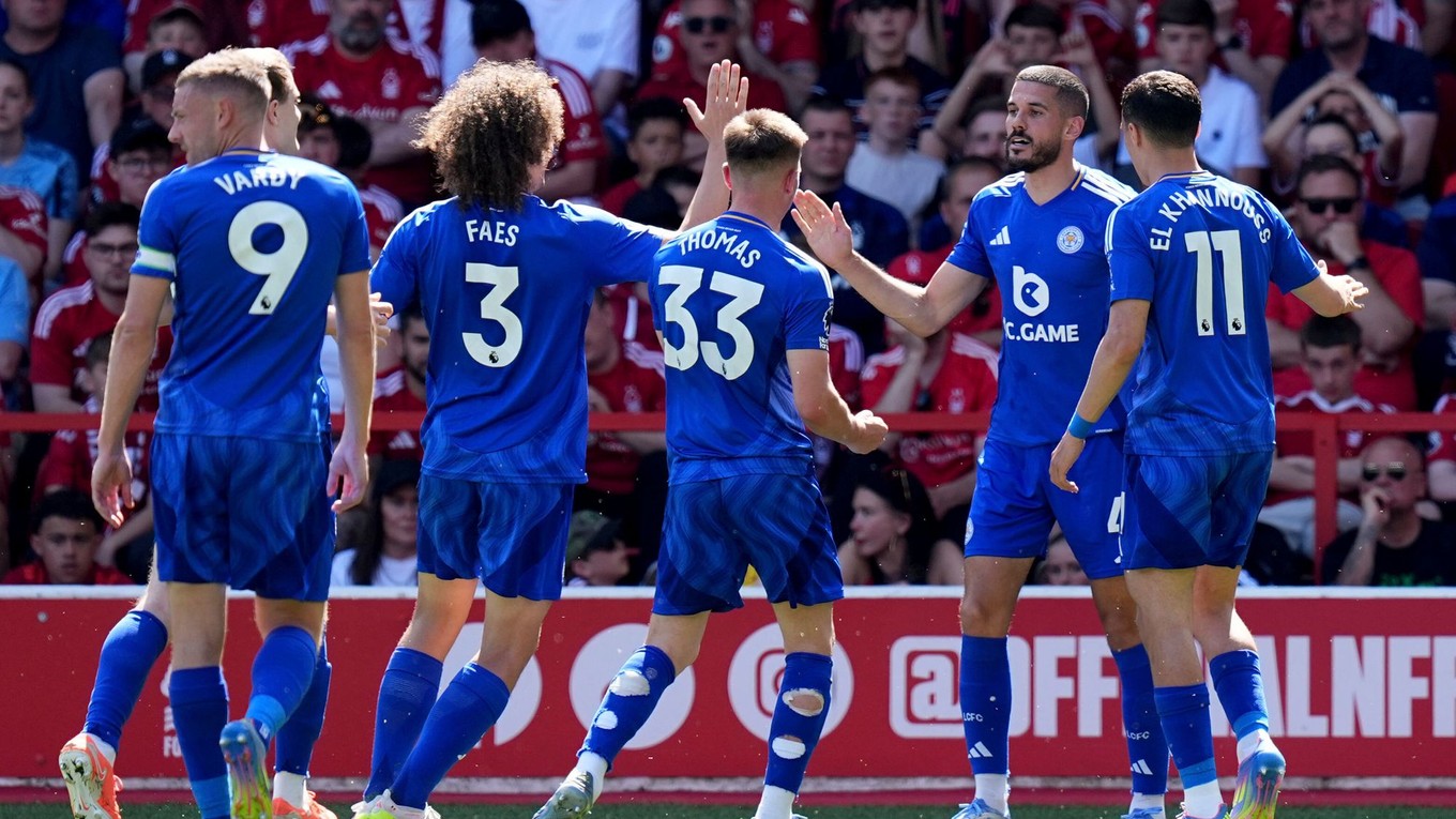 Futbalisti Leicestru