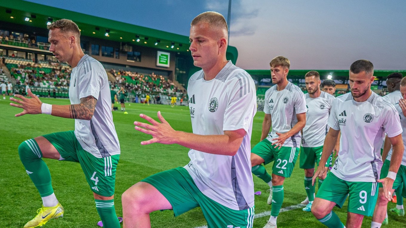 Futbalisti Tatrana Prešov