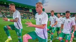 Futbalisti Tatrana Prešov