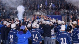Hokejisti HK Nitra získali svoj tretí titul v najvyššej slovenskej hokejovej súťaži.