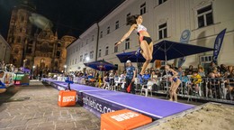 Fotka z podujatia JBL Jump Fest v Košiciach.