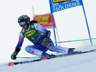 ONLINE: Obrovský slalom žien v Söldene (2. kolo).