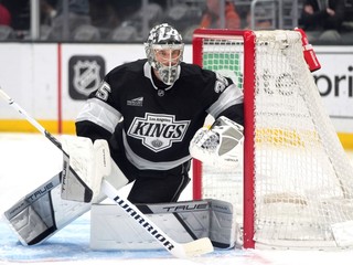 Brankár Los Angeles Kings Darcy Kuemper.