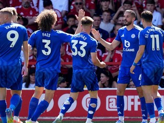 Futbalisti Leicestru