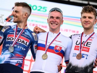 Lukáš Kubiš obhájil titul a stal sa majstrom Slovenska v cyklistike. 