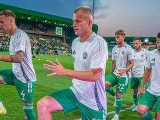 Futbalisti Tatrana Prešov
