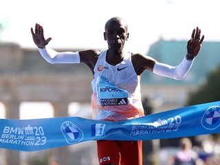 Eliud Kipchoge. 