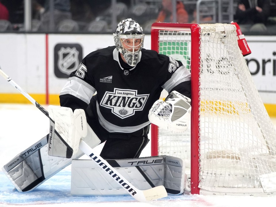 Brankár Los Angeles Kings Darcy Kuemper.