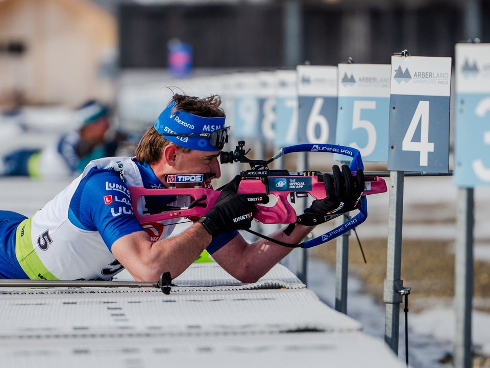 Makrus Sklenárik získala zlatú medailu v šprinte kadetov na MS juniorov 2026