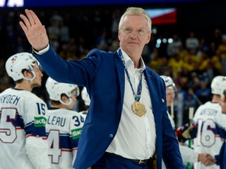 Kari Jalonen získal na MS 2022 s Českom bronz.