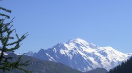 Mont Blanc.