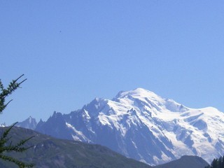 Mont Blanc.
