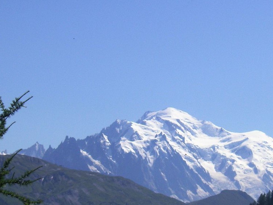 Mont Blanc.