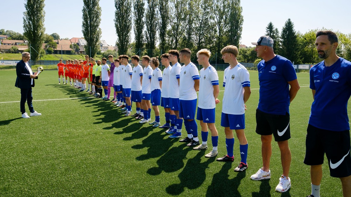 Futbalisti FC Poprad – Stráže.