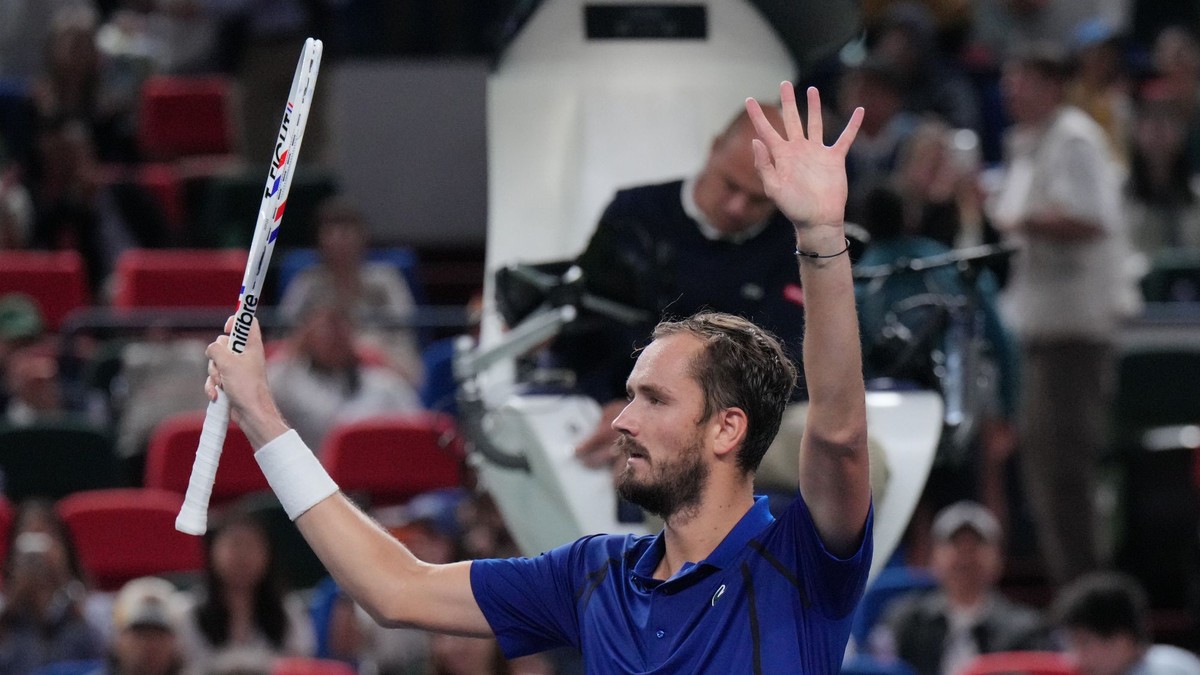 Daniil Medvedev.