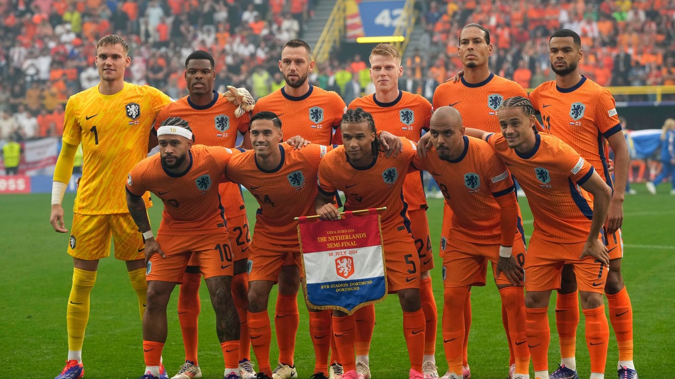 Futbalisti Holandska.