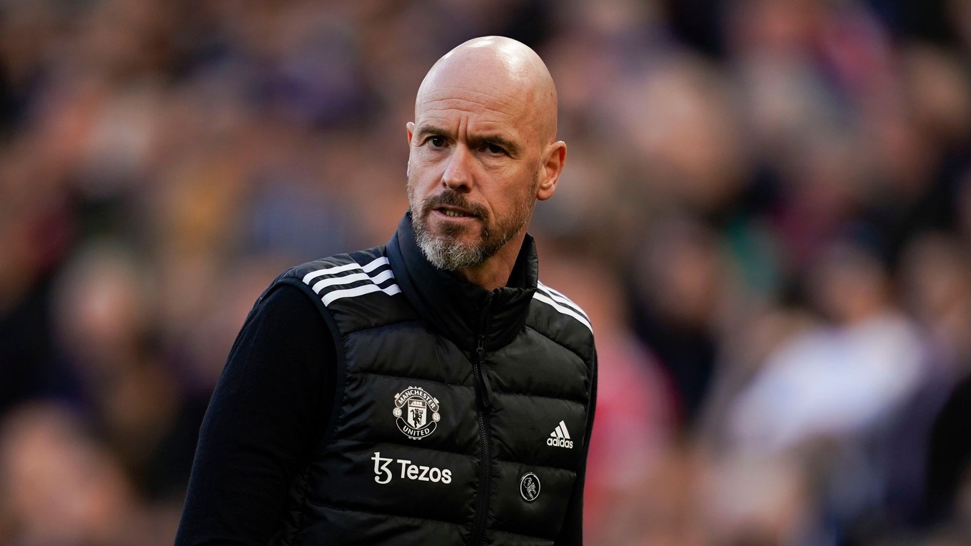 Erik ten Hag.