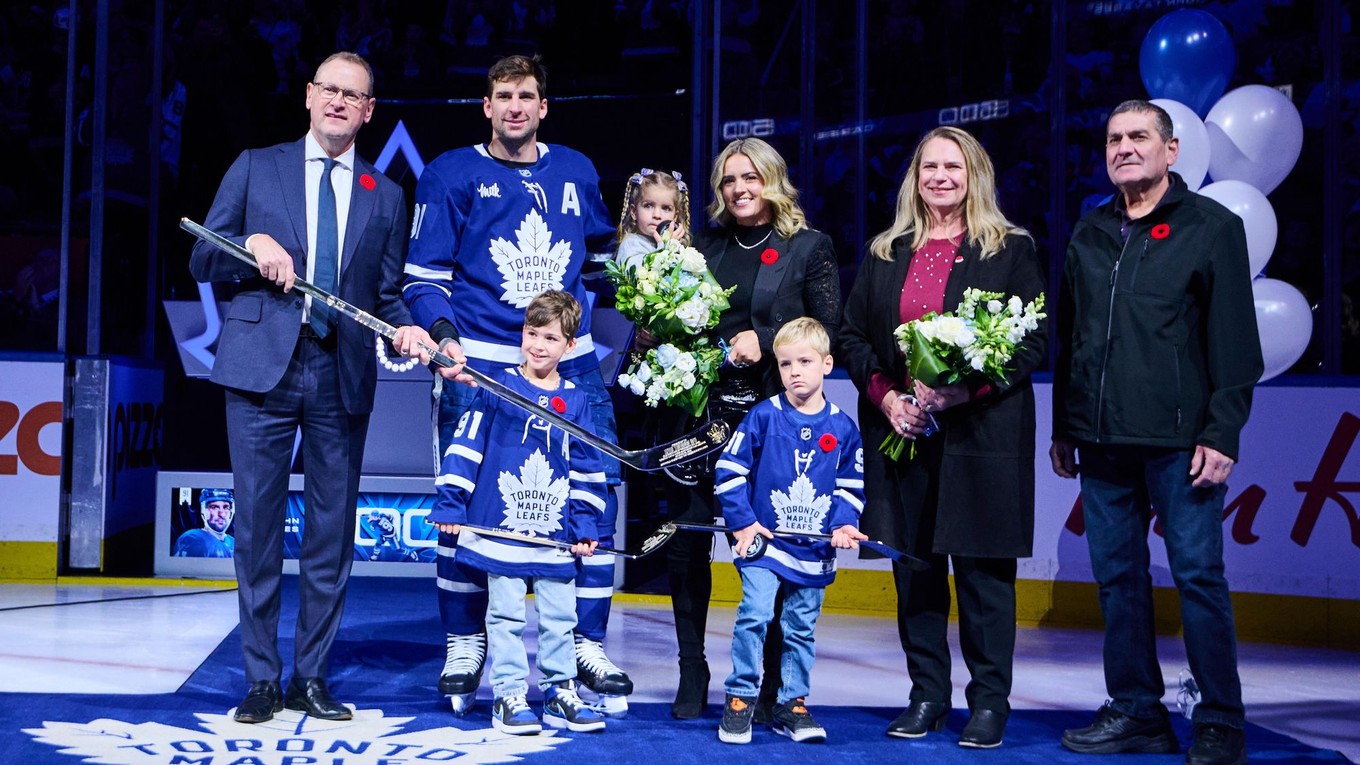 John Tavares oslávil 500. gól v NHL