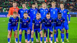 Slovenskí futbalisti do 21 rokov.