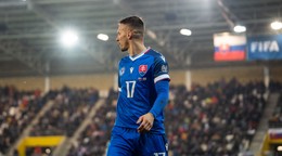 Slovenský futbalista Lukáš Haraslín.