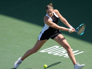 Karolína Plíšková, archívna snímka.