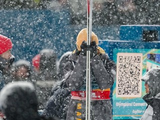 Andreas Wellinger je nahnevaný po predčasnom ukončení súťaže na ZOH.