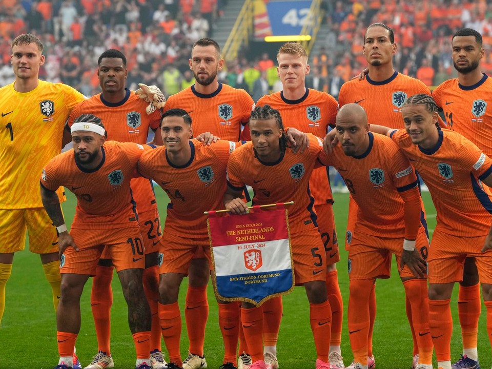 Futbalisti Holandska.